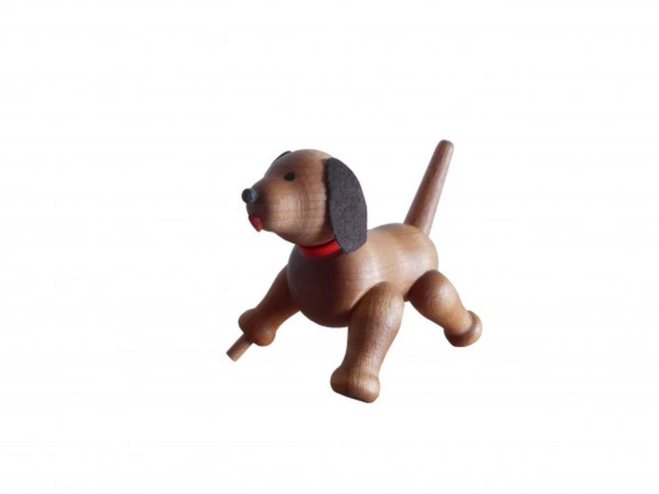 KWO KUNSTGEWERBE-WERKSTÄTTEN OLBERNHAU GMBH Erzsatzteil Hund für Nr. 21568 BxTxH= 8x4,5x6,5cm NEU Erzsatzteile Teile Zubehör