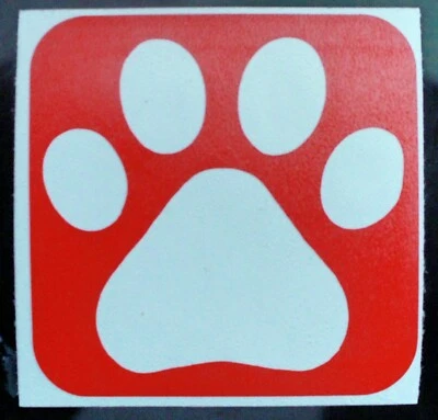 Paw Glitter Tattoo Stencil Pack - Image 1 of 2