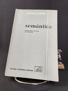 Semántica, Stephen Ullmann 1967 - Picture 1 of 10