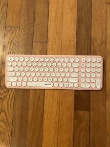 Jelly Comb Wireless Keyboard KS45-2 Mouse - No Mouse Included- It’s PINK!