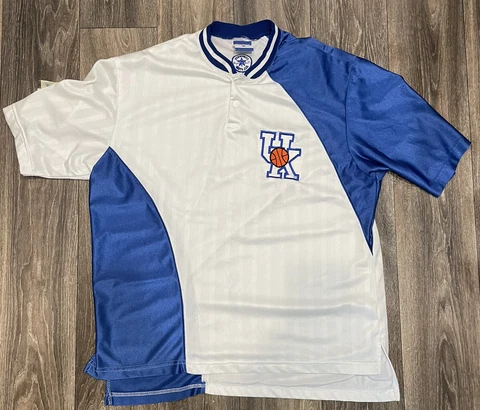 Vintage 1996 Converse Official Pre Game Kentucky Wildcats Warmup Jersey XL Cover