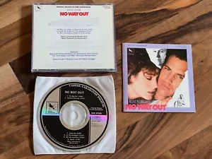 MAURICE JARRE No Way Out (Original Soundtrack) OOP 1987 USA Original CD Album - Bild 1 von 3