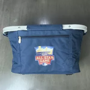 Minnesota Twins Picnic MLB Metro Basket Collapsible Cooler Tote All Star 2014 - Picture 1 of 14
