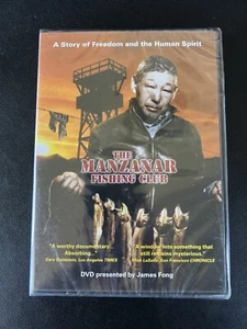 DVD - The Manzanar Fishing Club - Documentary (2012) New / Sealed - Picture 1 of 6