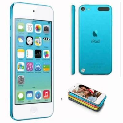 NEW Apple iPod Touch 5th Blue Generation (16GB 32GB 64GB) Sealed Warranty - Image 1 of 4
