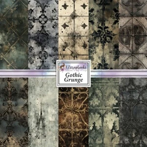 GÓTICO GRUNGE - Paquete de papel - Imagen 1 de 3