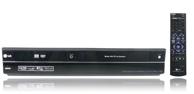 LG RCT699H DVD/VHS-Combi Recorder/HDMI/USB/VHS mit Fernbedienung - Bild 1 von 3