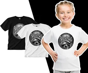 Kurt Cobain T-Shirt Frightwig As Worn By Nirvana Retro KID YOUTH Tee T-shirt New - Picture 1 of 5