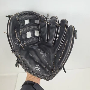 MTA PRO 575 11" schwarz Linkshand Baseballhandschuh Rechtshänder Werfer Tiefbrunnen - Bild 1 von 6