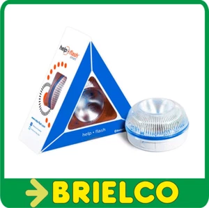 LUZ EMERGENCIA BALIZA BLUETOOTH NORMA DGT SUSTITUYE TRIANGULO MAGNETICA BD5399 - Imagen 1 de 2