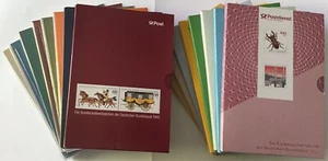 DIE SONDERPOSTWERTZEICHEN DER DEUTSCHEN BUNDESPOST 1978 - 1993 komplett! - Bild 1 von 1