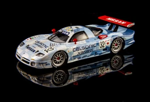 Onyx Nissan R390 GT1 #32 - Hoshino/Suzuki - 3a Le Mans 1998 - 1/43 - Foto 1 di 2