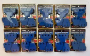 *LOT OF 10* BLUE SPARK PLUG WIRE SEPARATORS 7mm -8.8mm HIGH TEMP Spectre 45963 - Picture 1 of 6