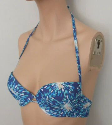 *  Passionata Bikini Obeteil 32 BH 70 C NEU Blau - Bild 1 von 4