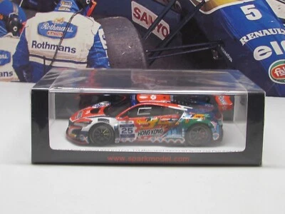 SPARK - HONDA NSX GT3 - SPRINT CUP PAUL RICARD 2022 - 1:43 SCALE MODEL CAR S6333 - Image 1 of 4