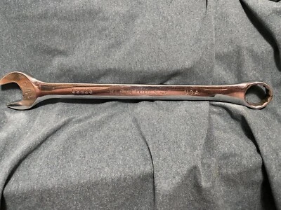 Llave combinada Klein Tools 68423 vintage de 1-1/16 pulgadas EE. UU. Foto 1 de 4