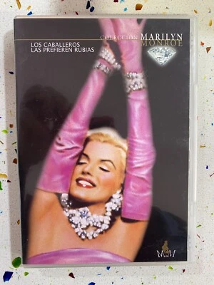 MARILYN MONROE : LOS CABALEROS LAS PREFIEREN RUBIAS DVD MM - Imagen 1 de 3