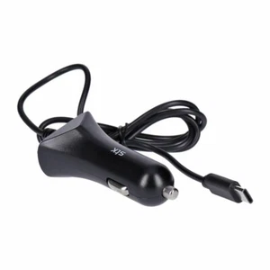 STK KFZ-Ladegerät USB-C Anschluss 5V 2,4A 1m in schwarz OVP NEU Car Charger New - Zdjęcie 1 z 3