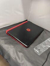 New listing
		hp beats audio laptop special edition by dre. Red and black Don't Turn On