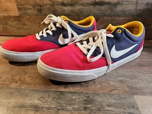 Nike SB Charge Solarsoft Men's US Size 13 University Red Navy Blue CD6279-600 - Picture 1 of 5