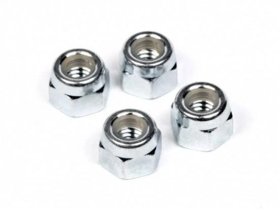 NEW HPI Baja Apache Vorza Flux Pulse Locknut M4 (4 Pcs) Z664 - Image 1 of 1
