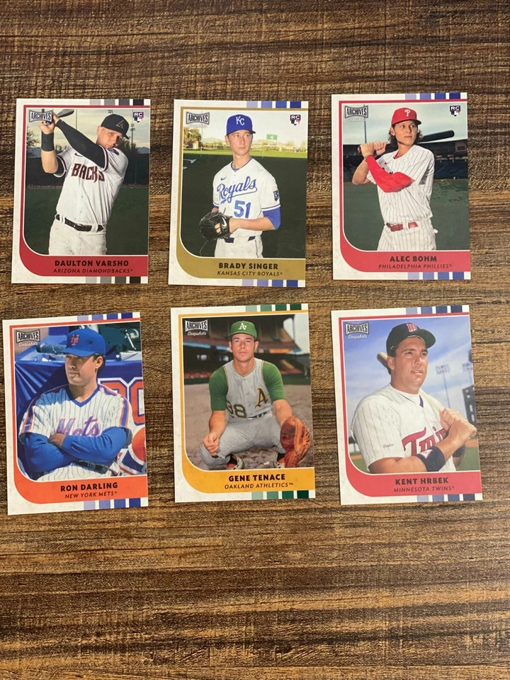 2021 Topps Archives Snapshots Base Card ~ Pick your Card - Image 1 of 4