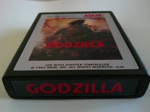 Godzilla Zilla - Cartucho de juego Atari 2600, 2600+ y 7800+ - Imagen 1 de 4