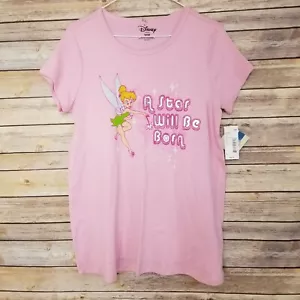 Disney Womens "A Star Will Be Born" Maternity Shirt Size M MADE IN USA Rare NWT - Picture 1 of 8