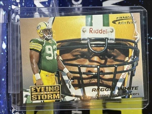 1996 Pinnacle Eyeing The Storm Reggie White WHC412 - Picture 1 of 2