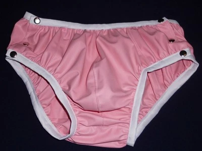 knöpfbarer Herrenslip, Modell FRITZ, Folie 0,15 mm in 11 Farben und 4 Größen - Bild 1 von 4