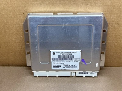 2014 吉普大切诺基电子空中骑行悬架控制器 68109987AD — 第 1/4 张图片