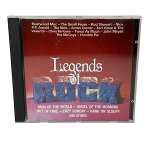 Legends Of Rock CD Album Various Artists Fleetwood Mac Rod Stewart & More - Picture 1 of 4