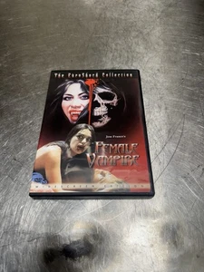 Female Vampire (DVD, 2000) Jess Franco Euroshock Collection - Picture 1 of 4