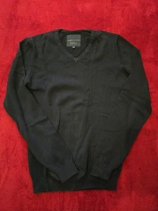 Angelo Litrico Herren Pullover Pulli Gr. S Schwarz Tommy Zara Armani AX - Bild 1 von 3