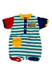 Okie dokie kool kid Vntg surf Sz 12Months - Picture 1 of 3