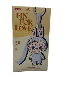 THE MONSTERS Pin for Love Serie - Vinyl Plüsch Anhänger Blindbox (A-M) Buchstabe "L" - Bild 1 von 2