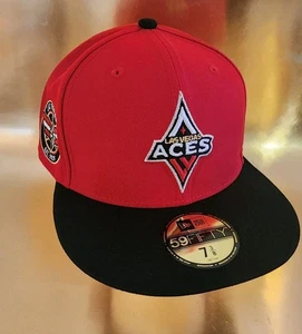 Las Vegas Aces New Era 59Fifty LIDSHD Made For the W X WNBA 3.0 Size 7 3/8 Hat - Picture 1 of 8