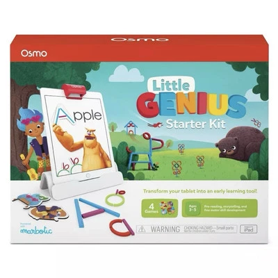 Osmo Nuevo Little Genius Starter Kit iPad Aprendizaje Preescolar Interactivo NUEVO Foto 1 de 4