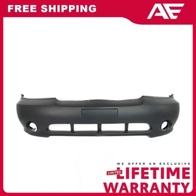 Bumper Cover Primed Front For 2002-2005 Kia Sedona EX LX - Изображение 1 из 4