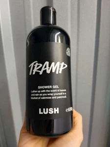LUSH Tramp Exclusive Limited Edition Shower Gel - 530g - New - Genuine & Fresh - Picture 1 of 2