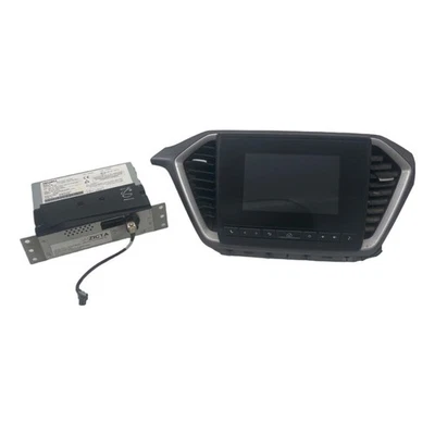 ISUZU D-MAX SAT NAV MEDIA DISPLAY UNIT 2020-2024 897670-4840, 897480-8234 - Image 1 of 4