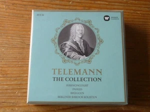 Telemann: "The Collection" 13 CD (NM) + Caja Warner Berliner Barroco [Q - Imagen 1 de 3