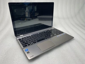 Toshiba Satellite P55t-A 15" Core i5-4200U 1.6GHz 8GB RAM NO HDD NO OS Fair - Picture 1 of 9