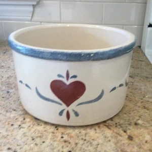 Robinson Ransbottom Pottery Roseville 2QT. Jar Crock - Picture 1 of 10
