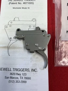 JEWELL Trigger For Winchester 70 - Picture 1 of 2