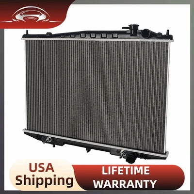 2215 Radiator FIT Nissan 1998-2004 Frontier 2000-2004 Xterra Base XE SE 2.4 3.3L - Image 1 of 4