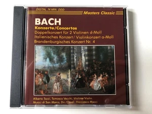 Johann Sebastian Bach Concertos (CD) - Picture 1 of 3