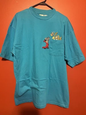 Camisa Vintage Disney Store Mickey Mouse Hechicero Fantasía XL Escobas Bordadas Foto 1 de 4