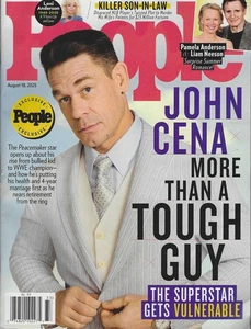 People Magazine August 18th 2025 More then a Tough Guy - Picture 1 of 1