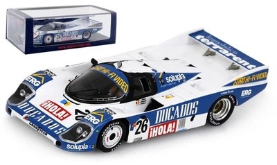 Spark S9865 Porsche 956 935/79 #26 'Ducados Obermaier' Le Mans 1985 - 1/43 Scale - Image 1 of 4